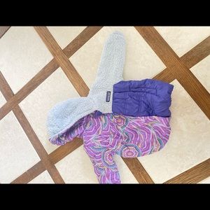 Patagonia 6-12 m Winter coat